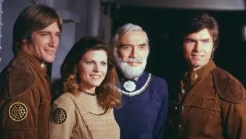 Zasłona do serialu "Galactica 1980" #1673982