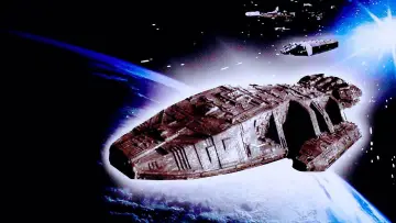 Zasłona do serialu "Galactica 1980" #1673984