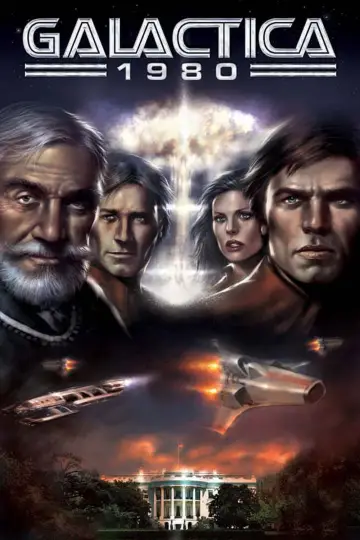 Plakat do serialu "Galactica 1980" #1673989