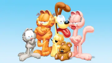 Zasłona к сериалу "Garfield i przyjaciele" #1303073