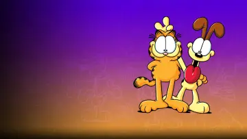 Zasłona к сериалу "Garfield i przyjaciele" #1303074