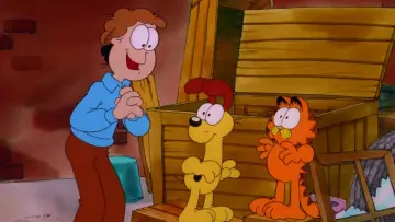 Zasłona к сериалу "Garfield i przyjaciele" #1303075