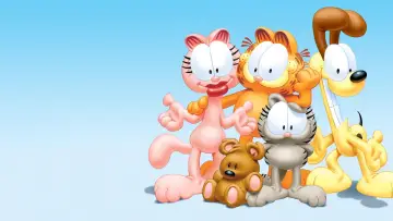 Zasłona к сериалу "Garfield i przyjaciele" #1303076