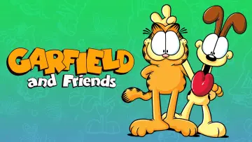 Zasłona к сериалу "Garfield i przyjaciele" #1303079