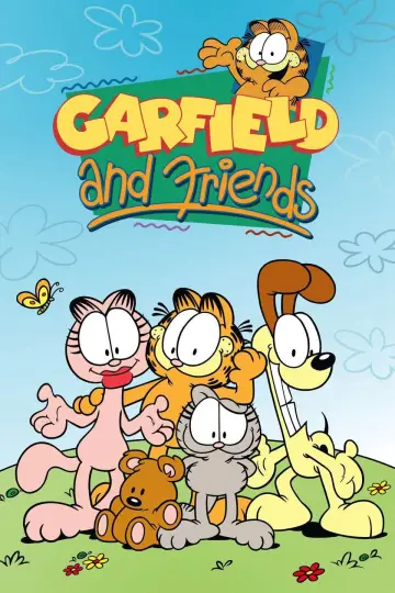 Garfield i przyjaciele plakat
