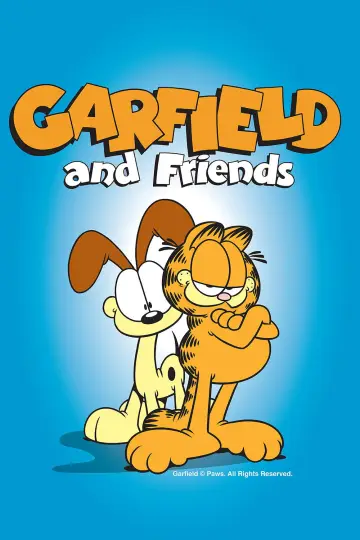 Plakat к сериалу "Garfield i przyjaciele" #1303086