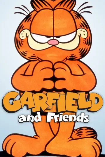 Plakat к сериалу "Garfield i przyjaciele" #1303087