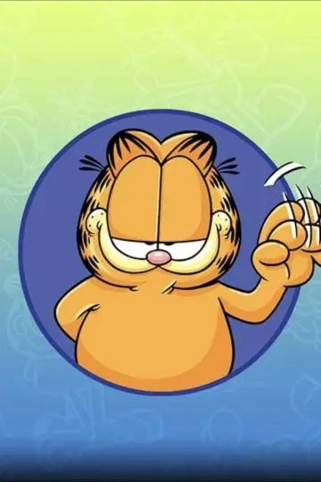 Plakat к сериалу "Garfield i przyjaciele" #1303088