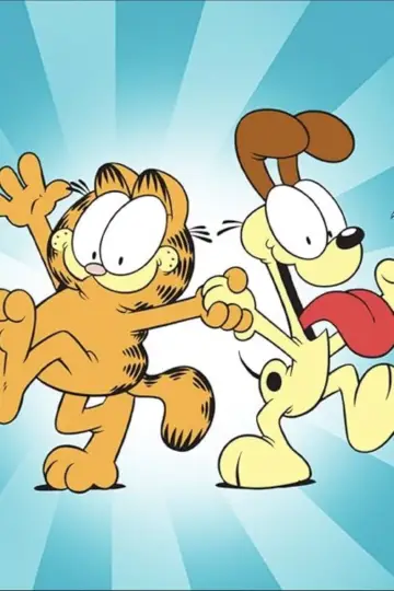 Plakat к сериалу "Garfield i przyjaciele" #1303089