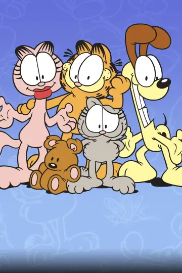 Plakat к сериалу "Garfield i przyjaciele" #1303090