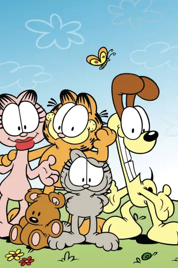 Plakat к сериалу "Garfield i przyjaciele" #1303091