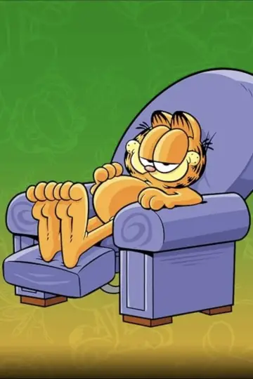 Plakat к сериалу "Garfield i przyjaciele" #1303093