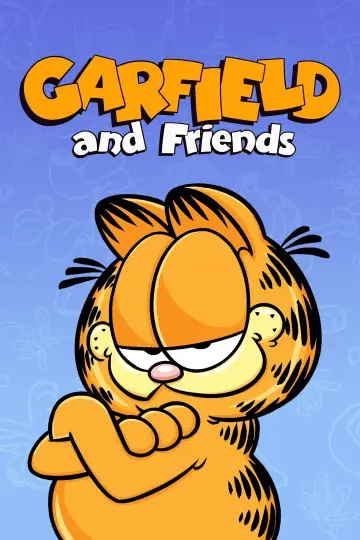 Plakat к сериалу "Garfield i przyjaciele" #1303094