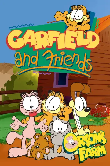 Plakat к сериалу "Garfield i przyjaciele" #1303095