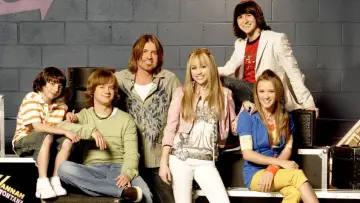 Zasłona к сериалу "Hannah Montana" #1302337