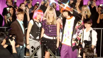 Zasłona к сериалу "Hannah Montana" #1302340