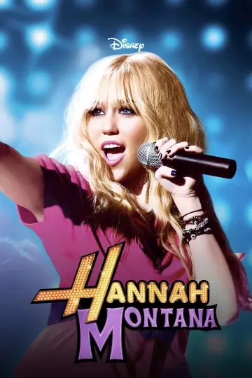 Plakat к сериалу "Hannah Montana" #1302375