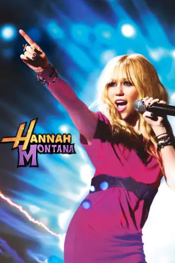Plakat к сериалу "Hannah Montana" #1302376