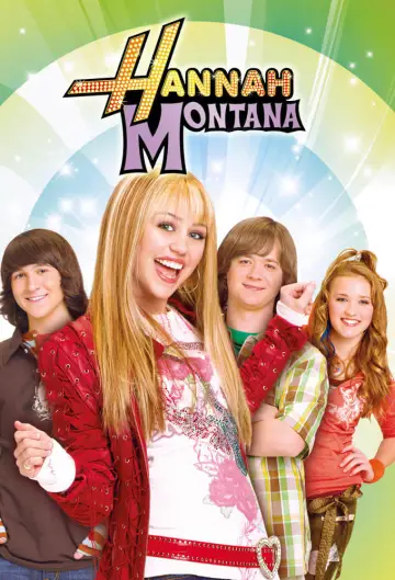 Plakat к сериалу "Hannah Montana" #1302387