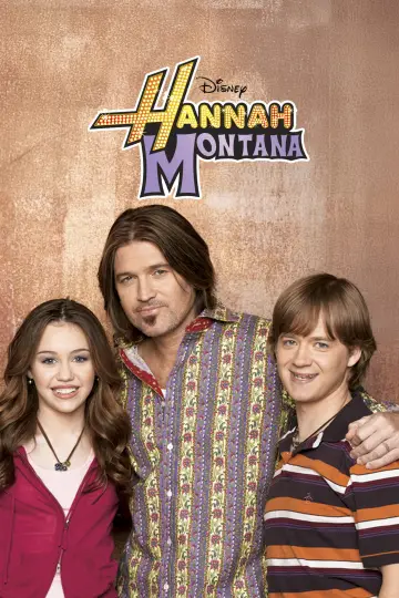 Plakat к сериалу "Hannah Montana" #1302392