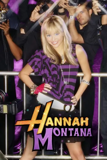 Plakat к сериалу "Hannah Montana" #1302393