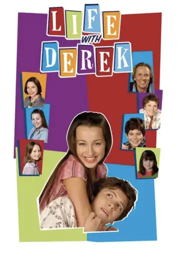 Życie z Derekem plakat