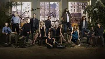 Zasłona к сериалу "Zagubieni" #1245782