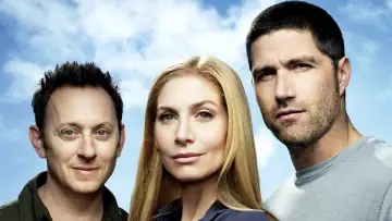 Zasłona к сериалу "Zagubieni" #1245802