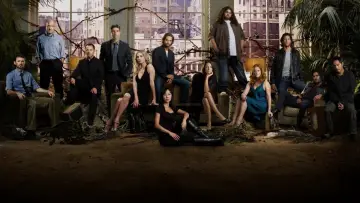 Zasłona к сериалу "Zagubieni" #1245806