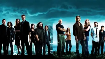 Zasłona к сериалу "Zagubieni" #1245834