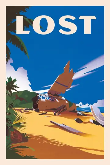 Plakat к сериалу "Zagubieni" #1245889