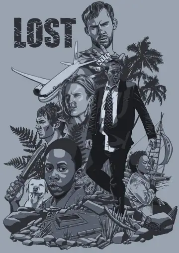 Plakat к сериалу "Zagubieni" #1245890
