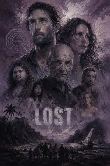 Plakat к сериалу "Zagubieni" #1245939