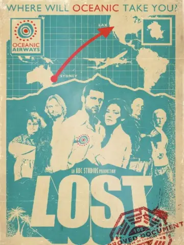 Plakat к сериалу "Zagubieni" #1245995