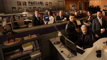 Zasłona к сериалу "Agenci NCIS" #1232540