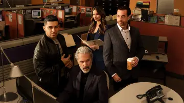 Zasłona к сериалу "Agenci NCIS" #1232541