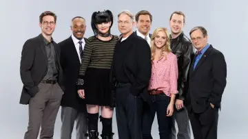 Zasłona к сериалу "Agenci NCIS" #1232558