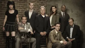 Zasłona к сериалу "Agenci NCIS" #1232561