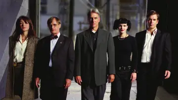 Zasłona к сериалу "Agenci NCIS" #1232599