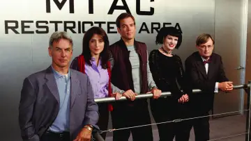 Zasłona к сериалу "Agenci NCIS" #1232601