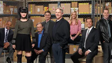 Zasłona к сериалу "Agenci NCIS" #1232603
