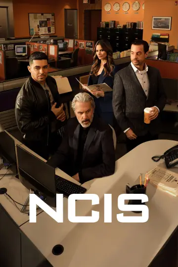 Agenci NCIS plakat
