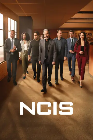 Plakat к сериалу "Agenci NCIS" #1232621