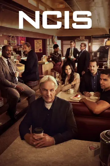 Plakat к сериалу "Agenci NCIS" #1232623