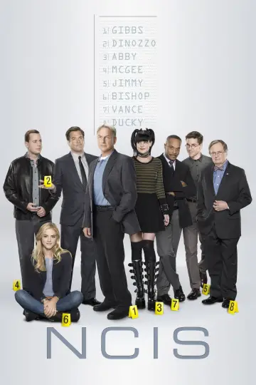 Plakat к сериалу "Agenci NCIS" #1232624
