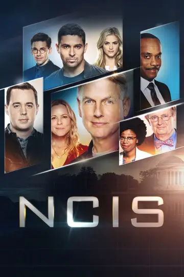 Plakat к сериалу "Agenci NCIS" #1232625