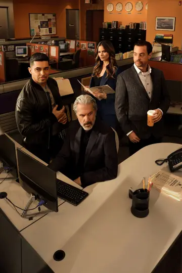 Plakat к сериалу "Agenci NCIS" #1232629