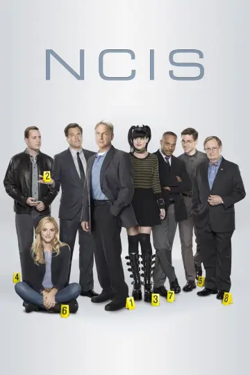 Plakat к сериалу "Agenci NCIS" #1232635