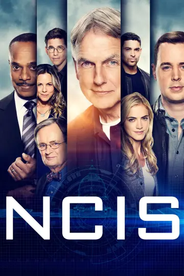 Plakat к сериалу "Agenci NCIS" #1232636