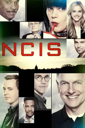 Plakat к сериалу "Agenci NCIS" #1232642